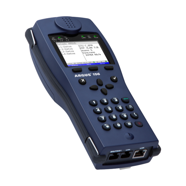 Analizador Triple Play+ xDSL | ARGUS 156