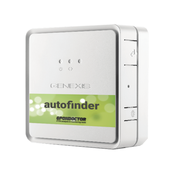 Autobuscador de fibra óptica | GPONDOCTOR AUTOFINDER