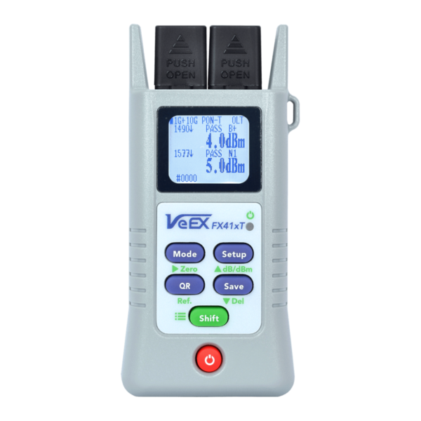 OPM G-PON & XGS-PON | VeEX - FX41xT