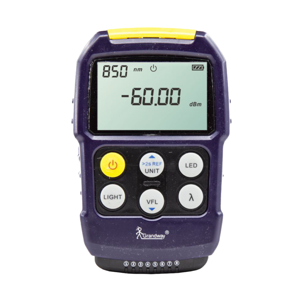 Medidor de potencia multifuncional MT500 GRANDWAY Neotronix