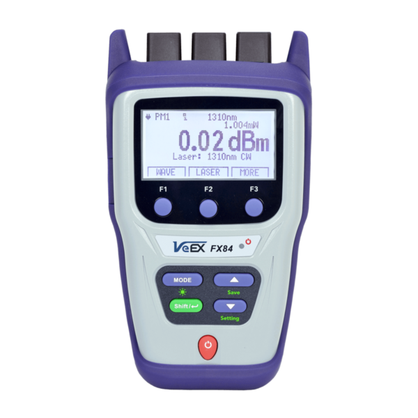 OLTS Unidireccional | VeEX FX84
