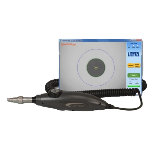 Microscopio digital de fibra óptica Lightel DI-1000L-Pro