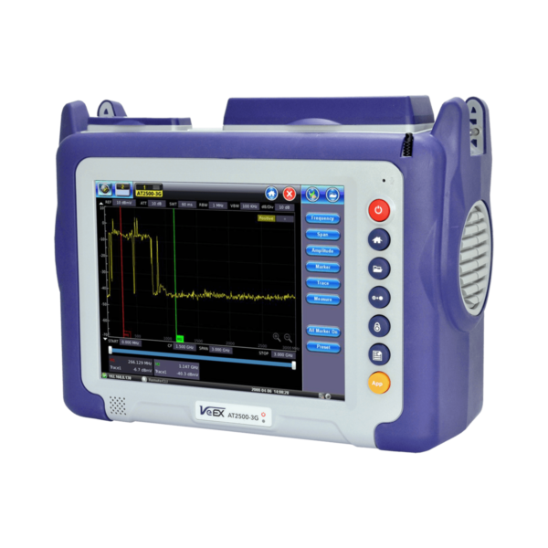Analizador de espectro avanzado de 3 GHz | VeEX AT2500-3G