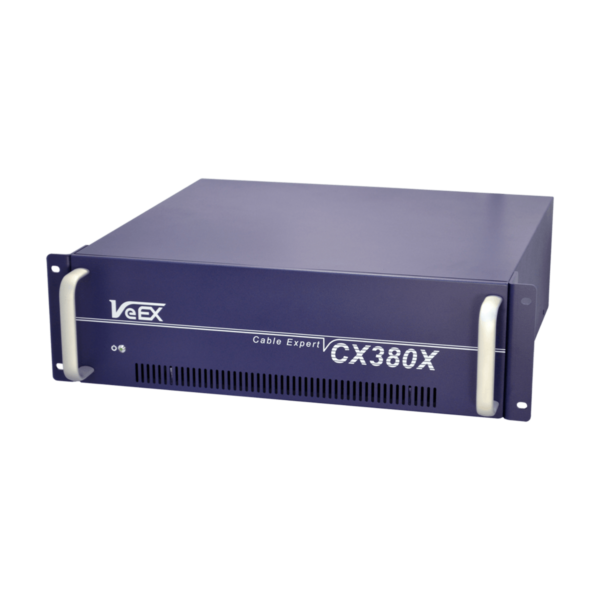 Sonda analizadora QAM de espectro y ráfaga | VeEX CX380X